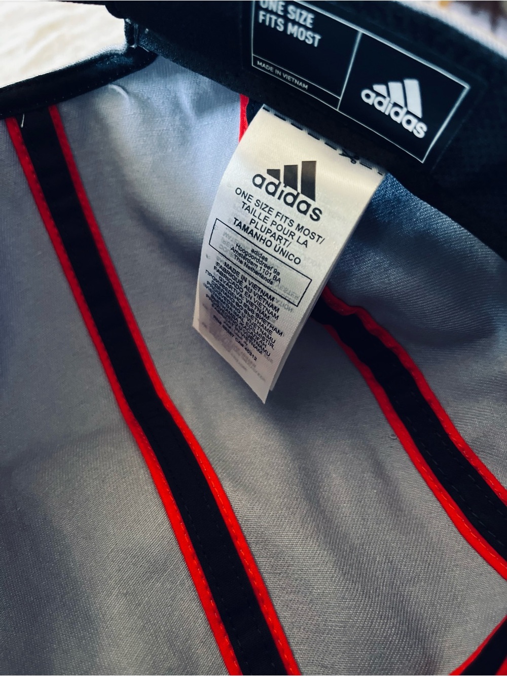 Adidas Light Blue Casual Cap - Picture 3 of 4